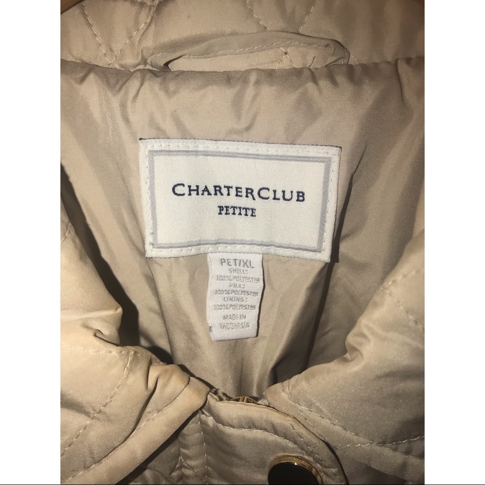 Charter Club jacket - Picture 3 of 3